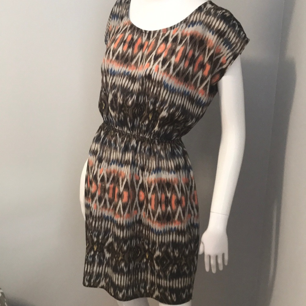 Stylish Psychedelic Dress